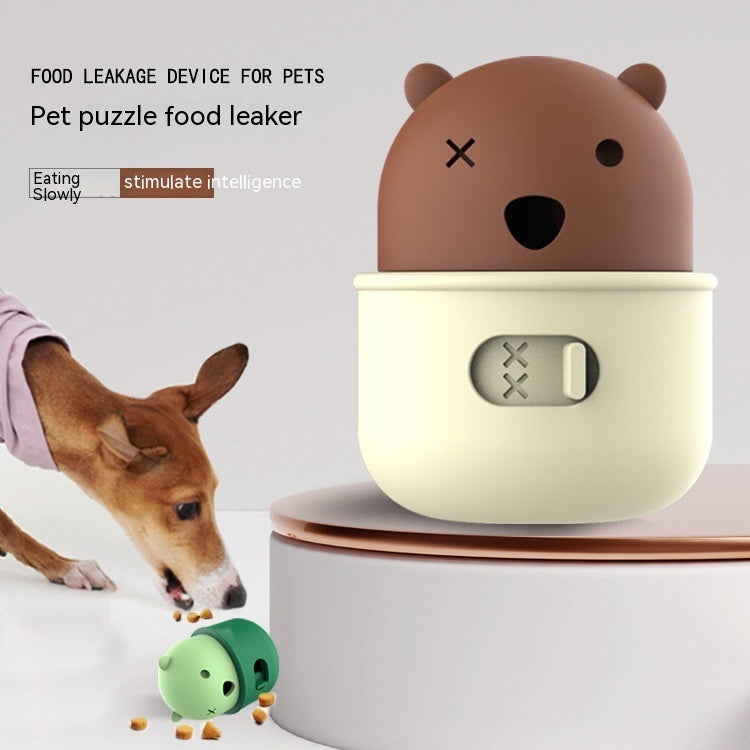 Interactive Dog Treat Dispensing Ball 🐾