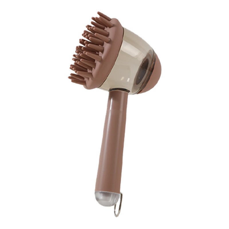 3-in-1 Dog Bath & Grooming Brush 🐾