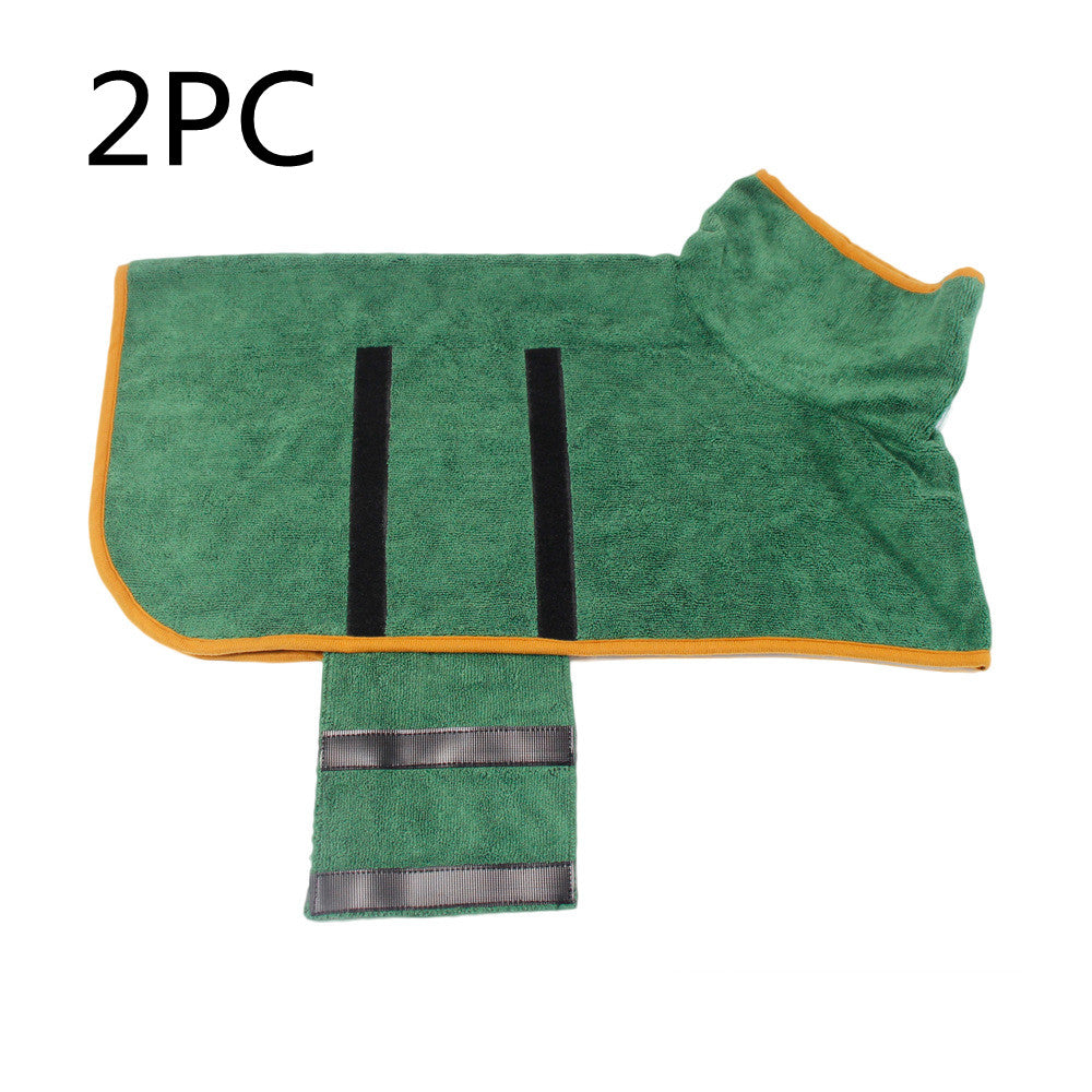 Microfibre Dog Drying Robe 🐾