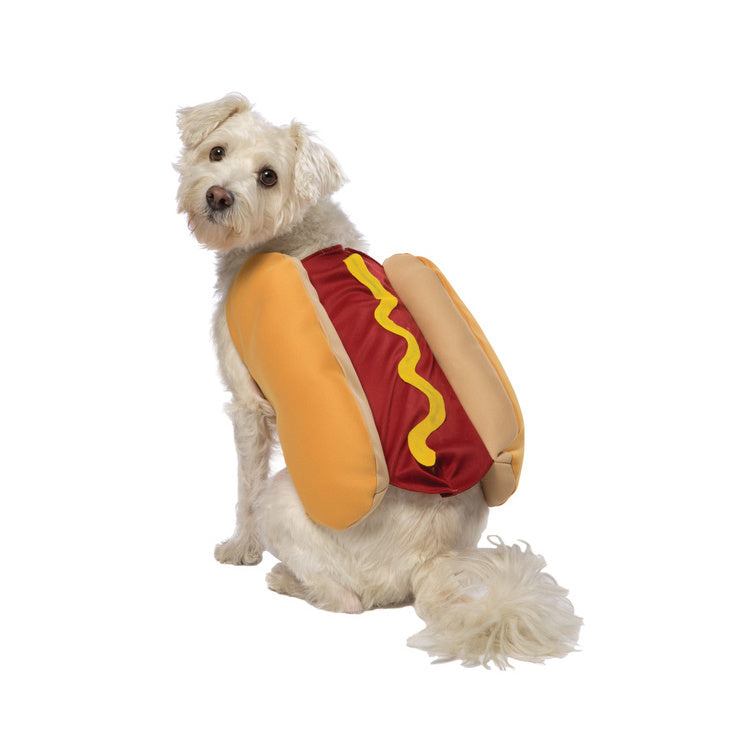 Hot Dog Halloween Dog Costume 🌭