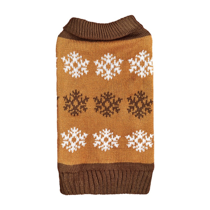 Snowflake Christmas Dog Sweater ❄️