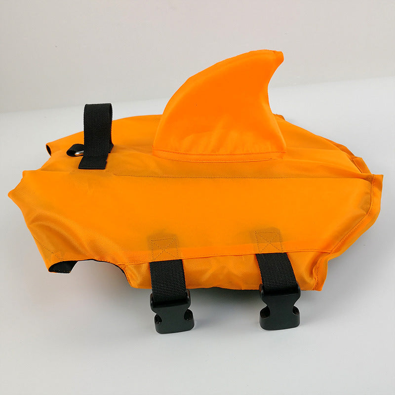 Shark-Style Dog Life Vest