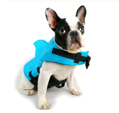 Shark-Style Dog Life Vest