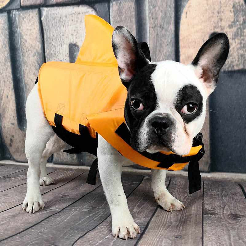 Shark-Style Dog Life Vest