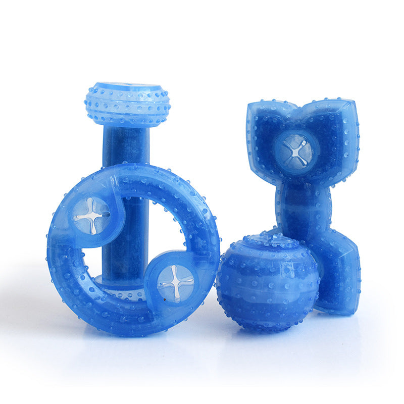 Freezable Dog Cooling Chew Toy – 4 Designs
