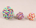 Knotted Rope Ball Dog Toy 🐾