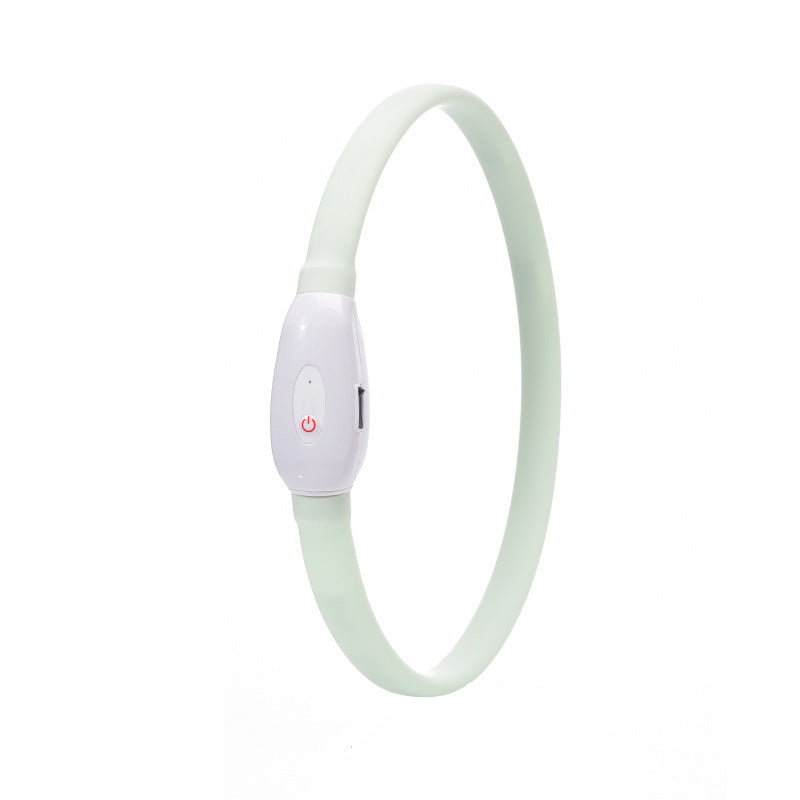 USB Rechargeable LED Dog Collar