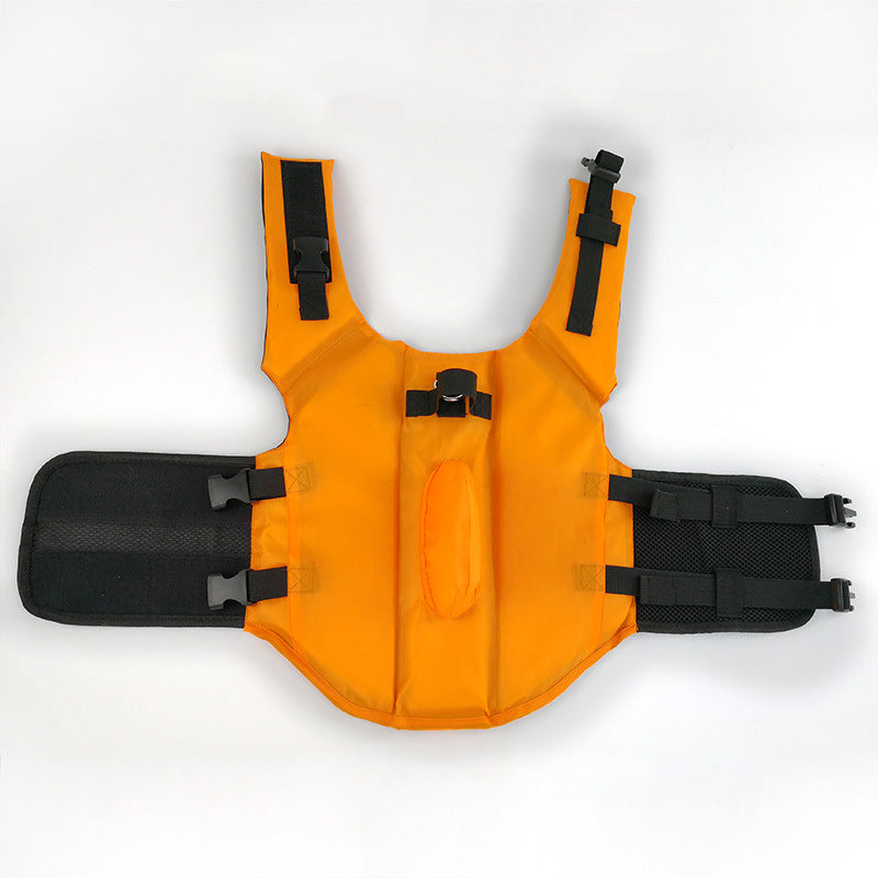 Shark-Style Dog Life Vest
