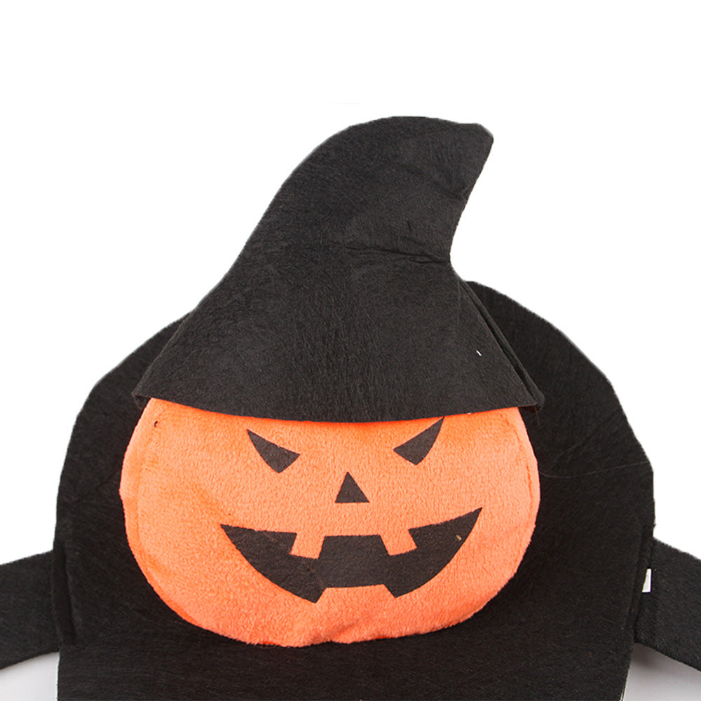 Ghost & Pumpkin Ghost Halloween Dog Costume