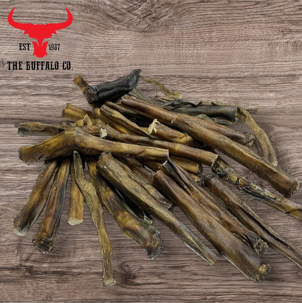 Buffalo Tail Dog Treats – 1kg