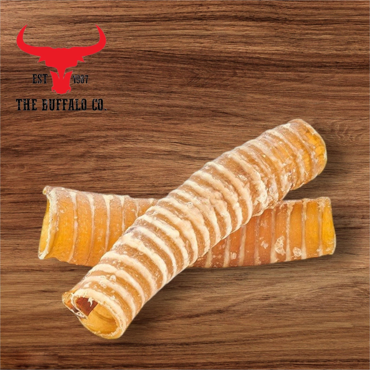 Buffalo Trachea Dog Treats