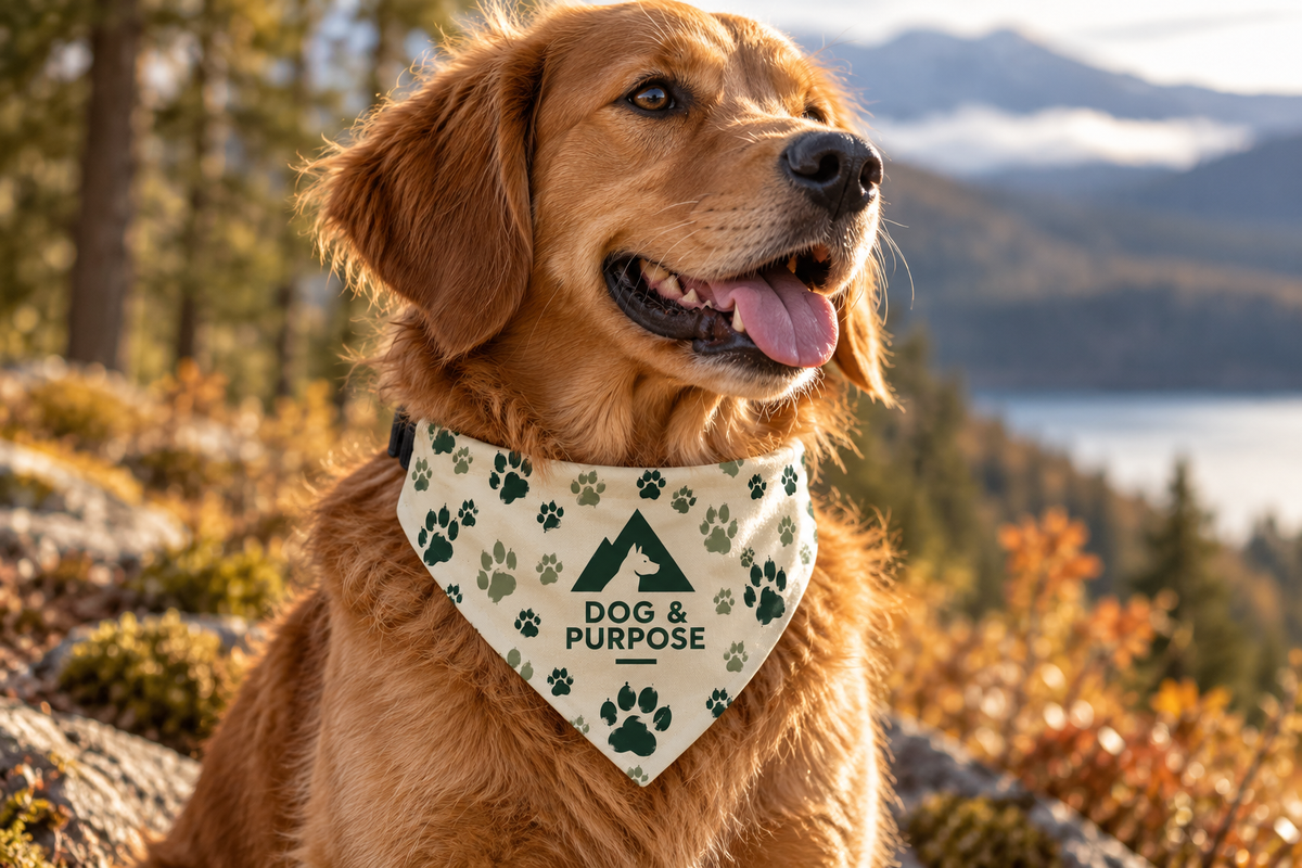 DOG & PURPOSE | Signature Dog Bandana
