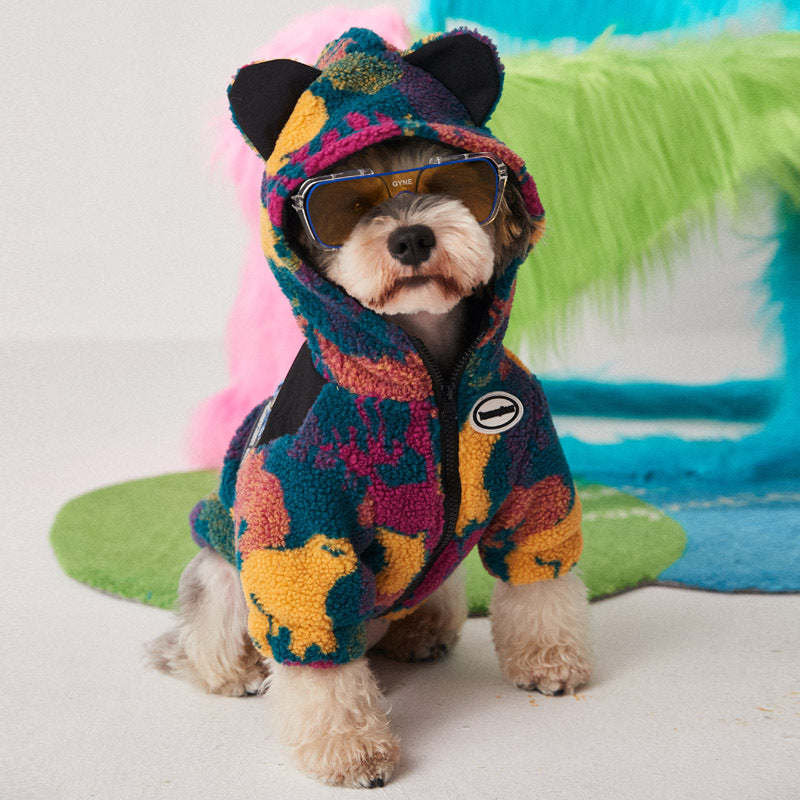 Camouflage Dog Winter Coat