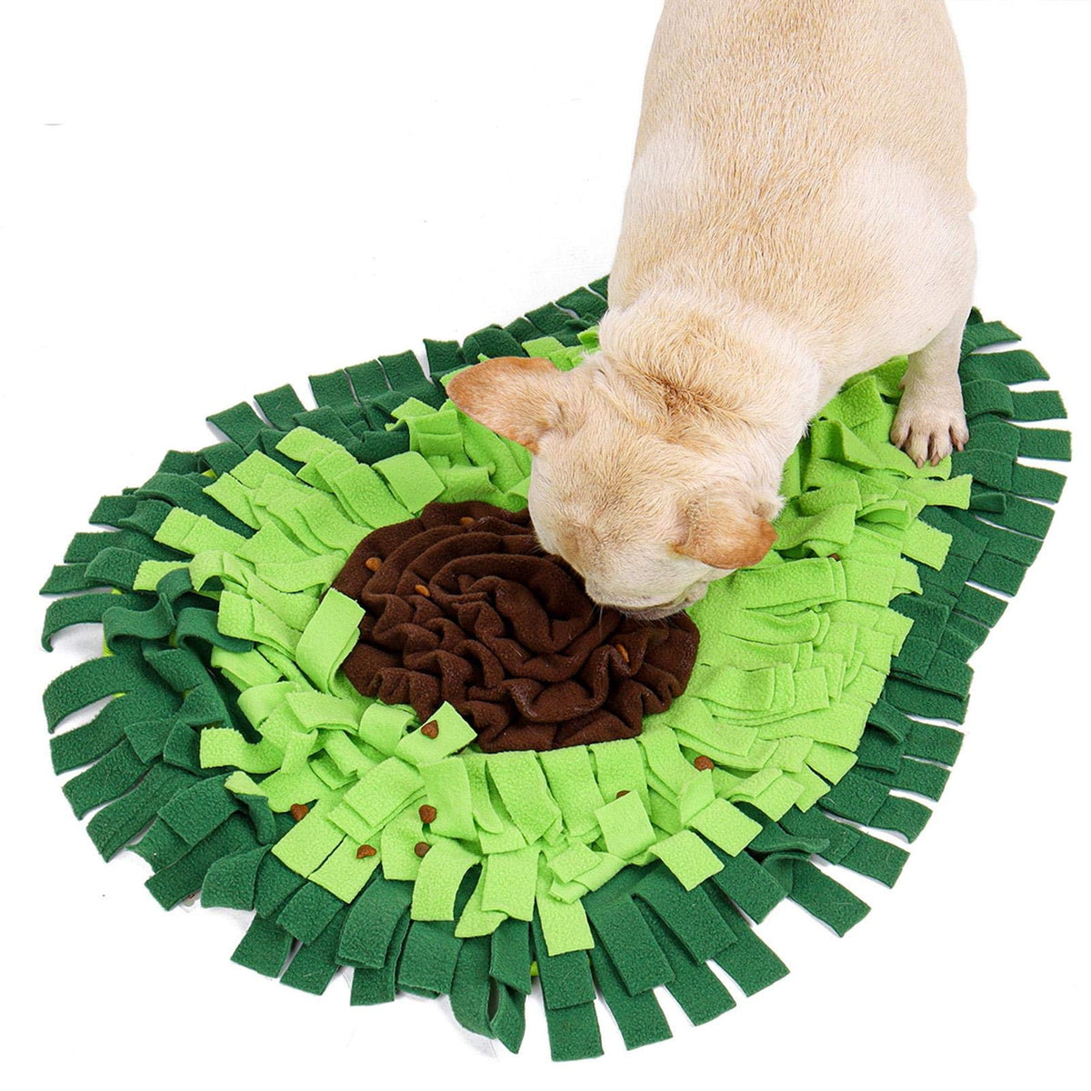 Dog Snuffle Mat – Interactive Sniffing & Enrichment Toy