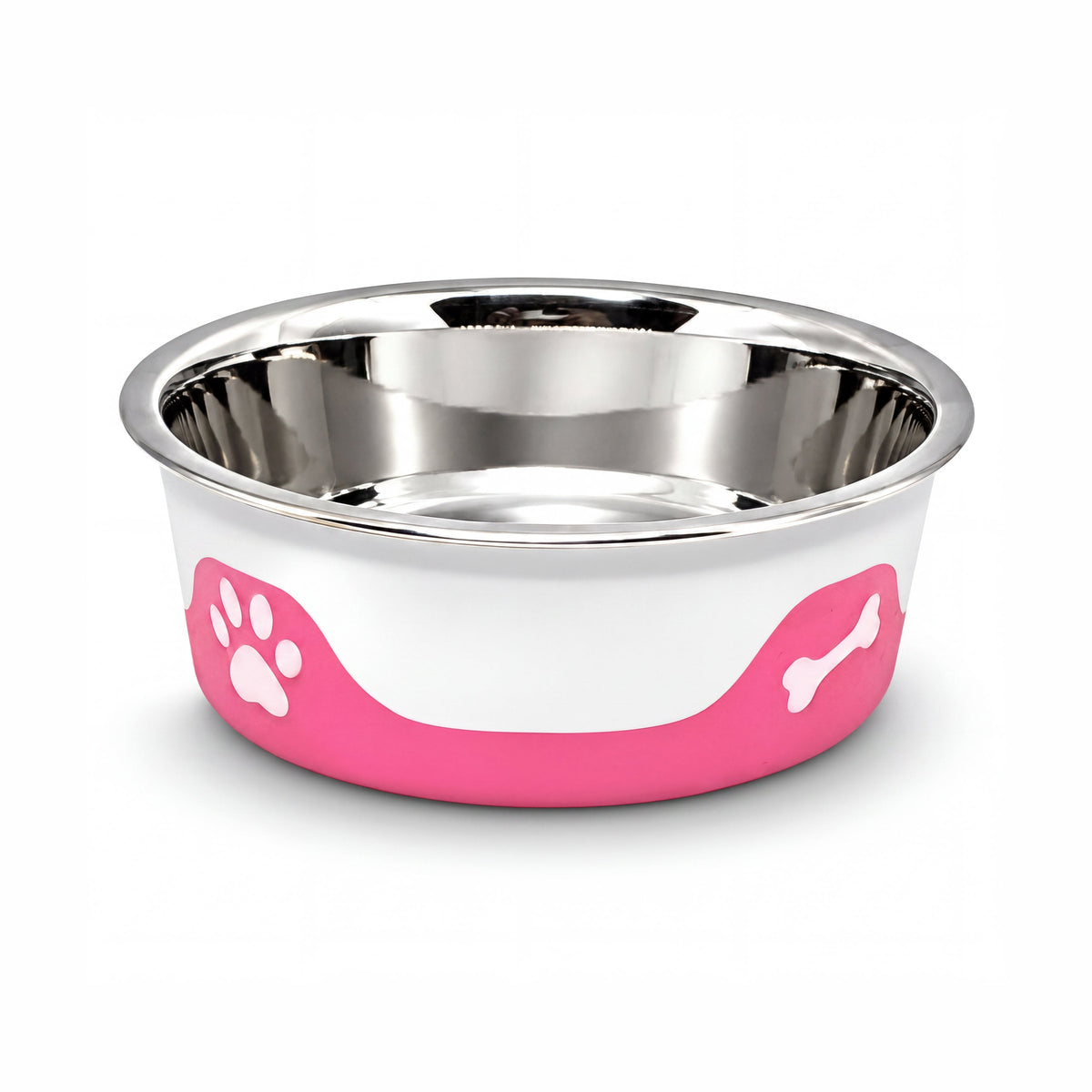 ThermaCool Dog Bowl – Hot Pink