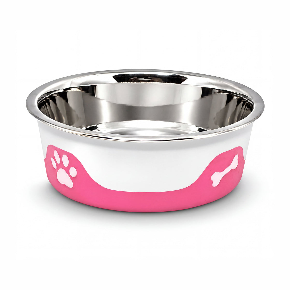 ThermaCool Dog Bowl – Hot Pink