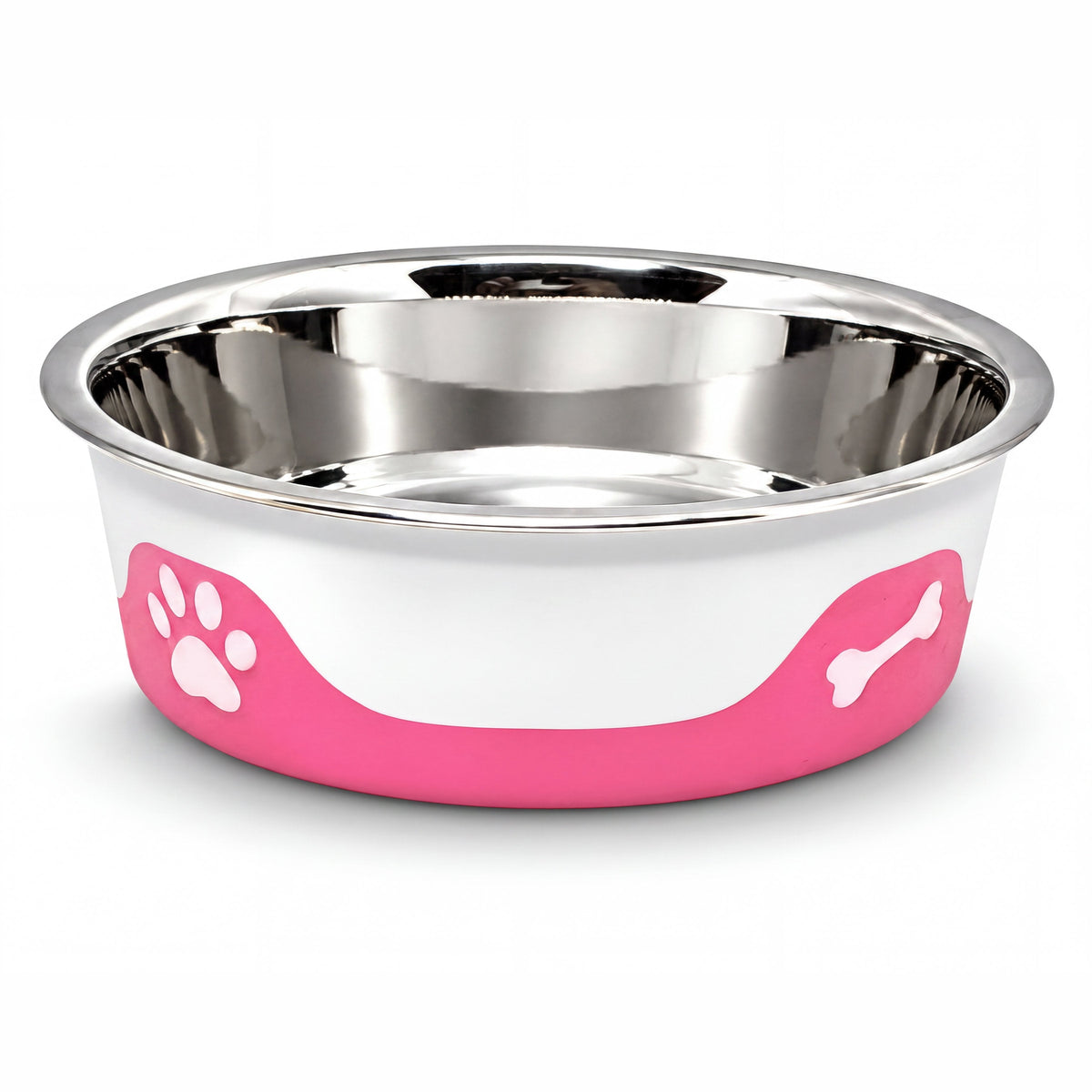 ThermaCool Dog Bowl – Hot Pink