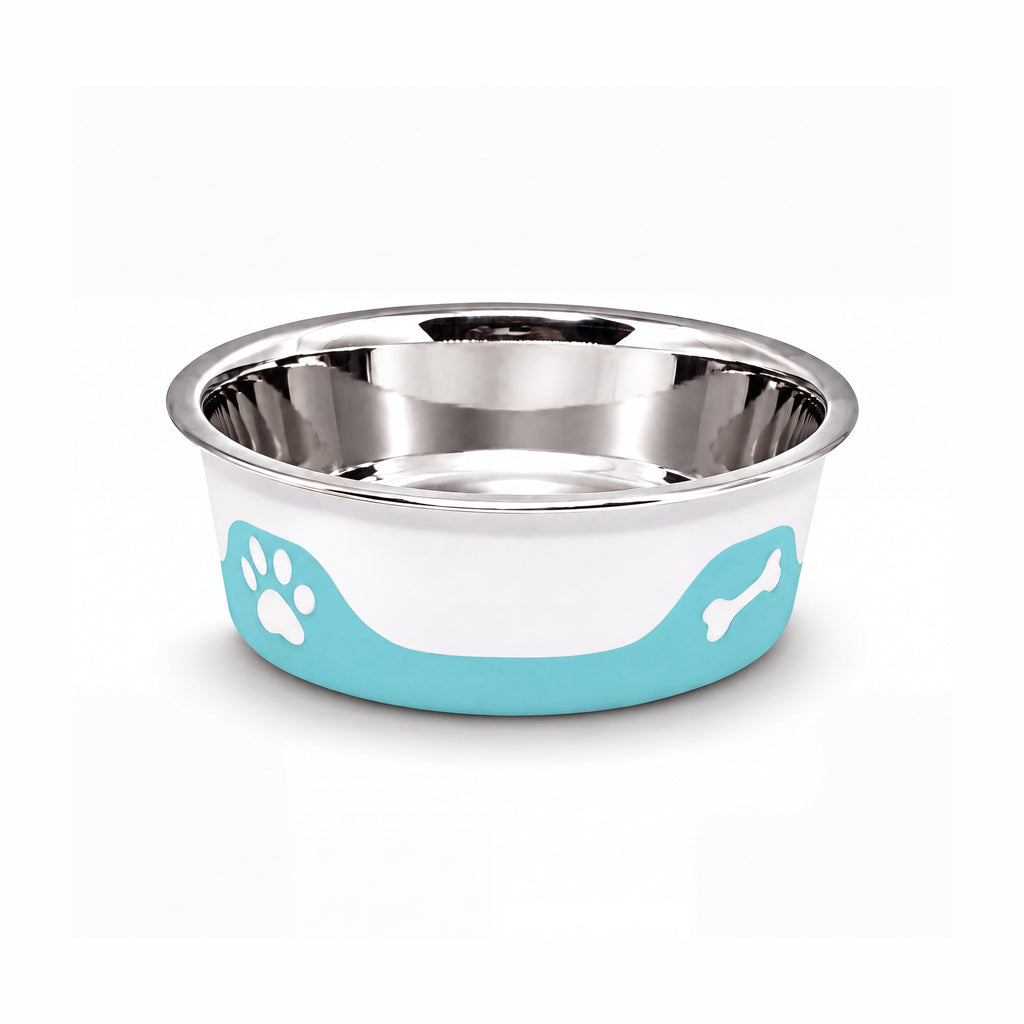 ThermaCool Dog Bowl – Azure Blue