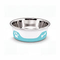ThermaCool Dog Bowl – Azure Blue