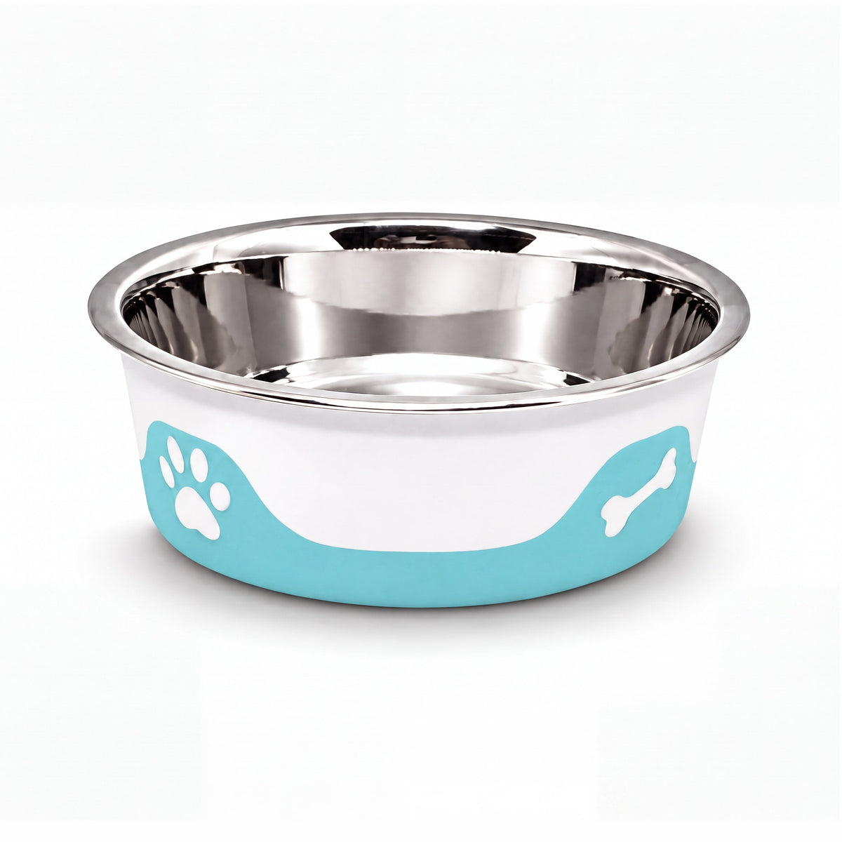 ThermaCool Dog Bowl – Azure Blue