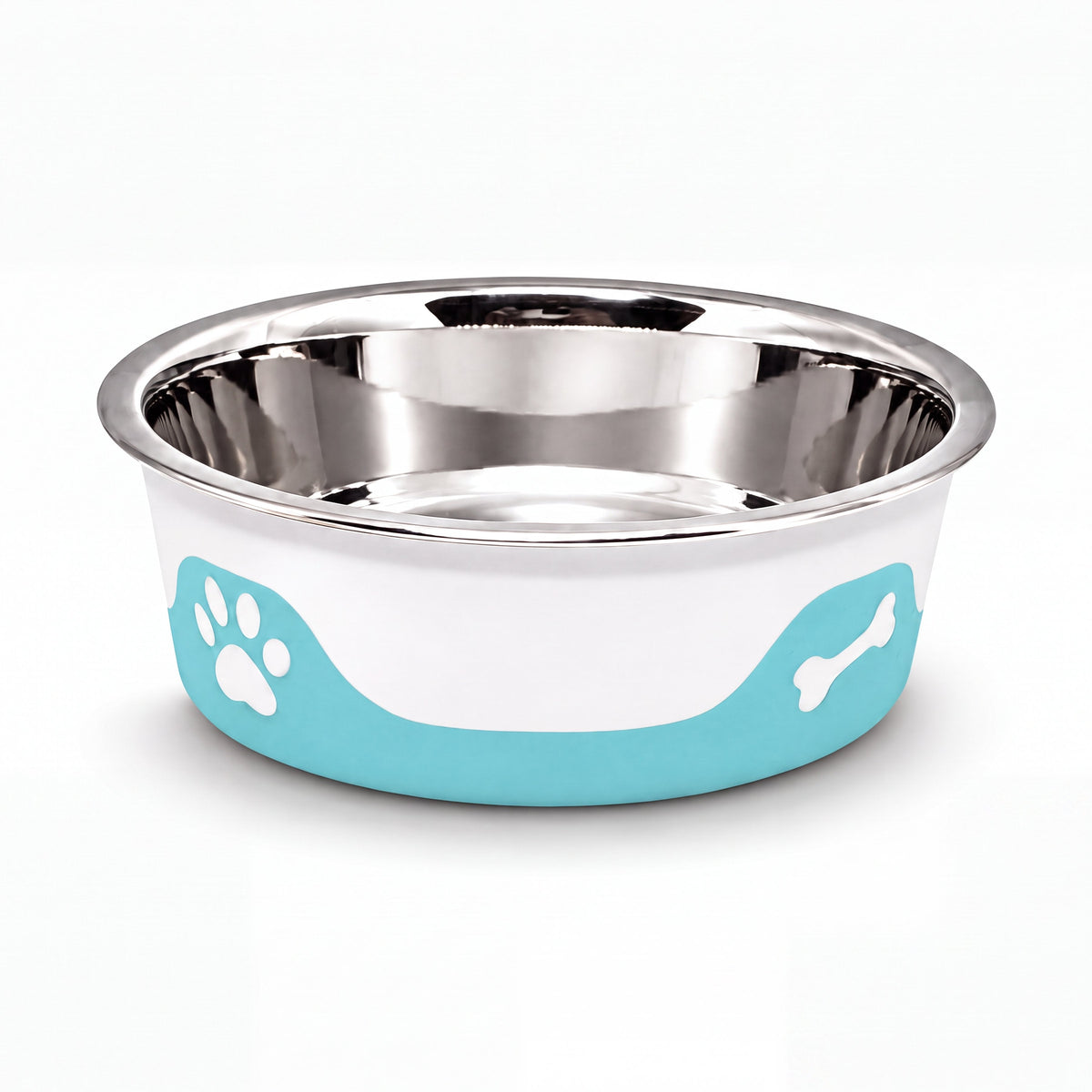 ThermaCool Dog Bowl – Azure Blue