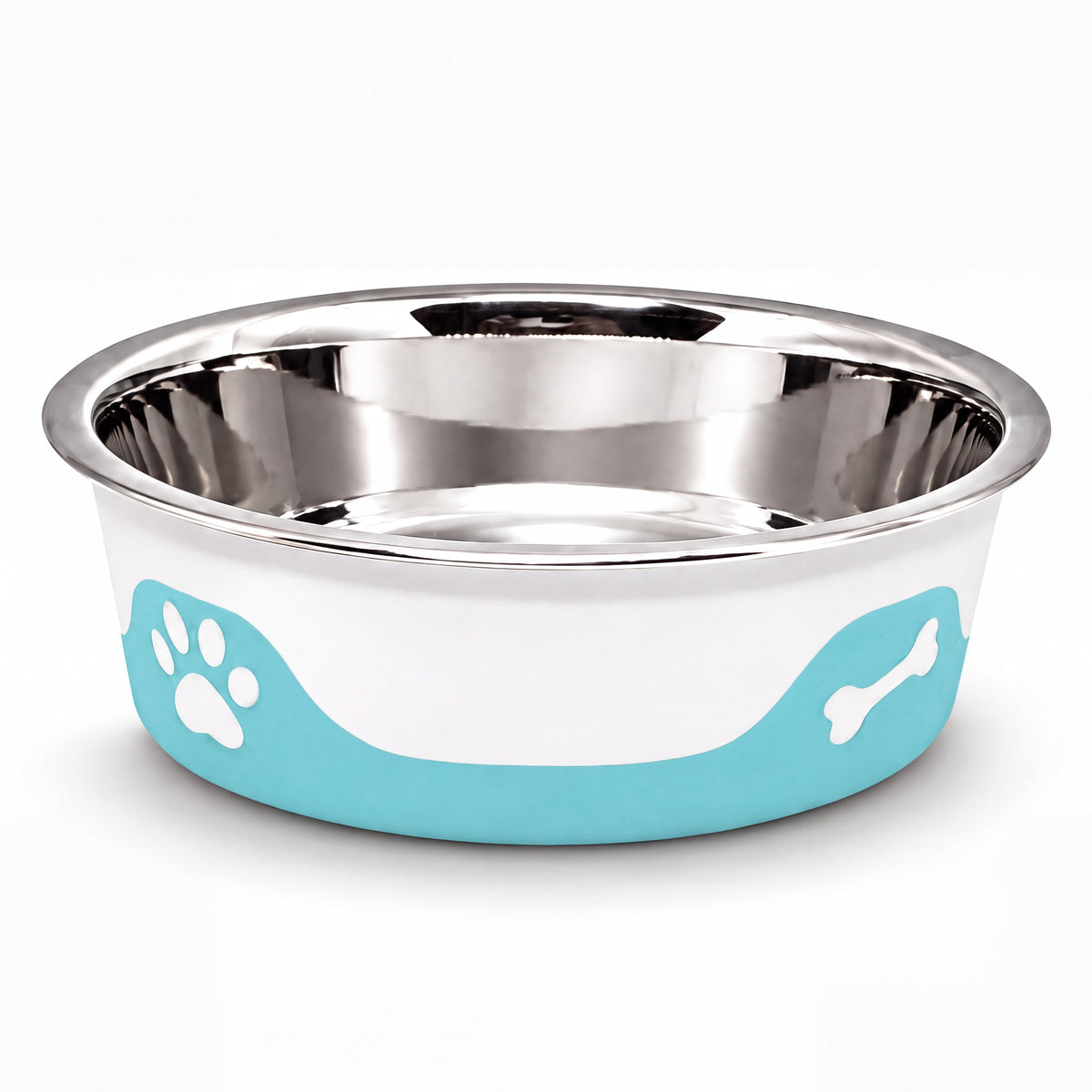ThermaCool Dog Bowl – Azure Blue