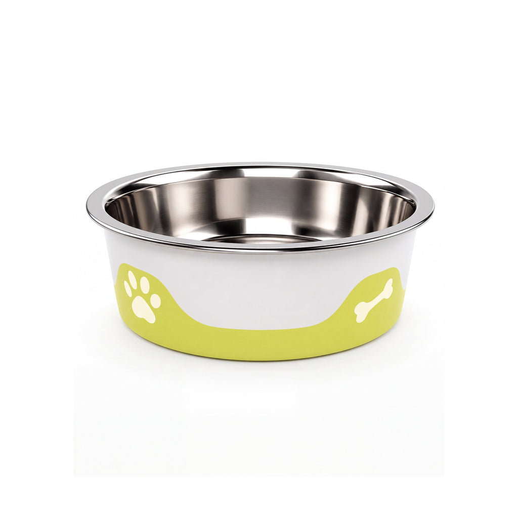 ThermaCool Dog Bowl – Olive Green