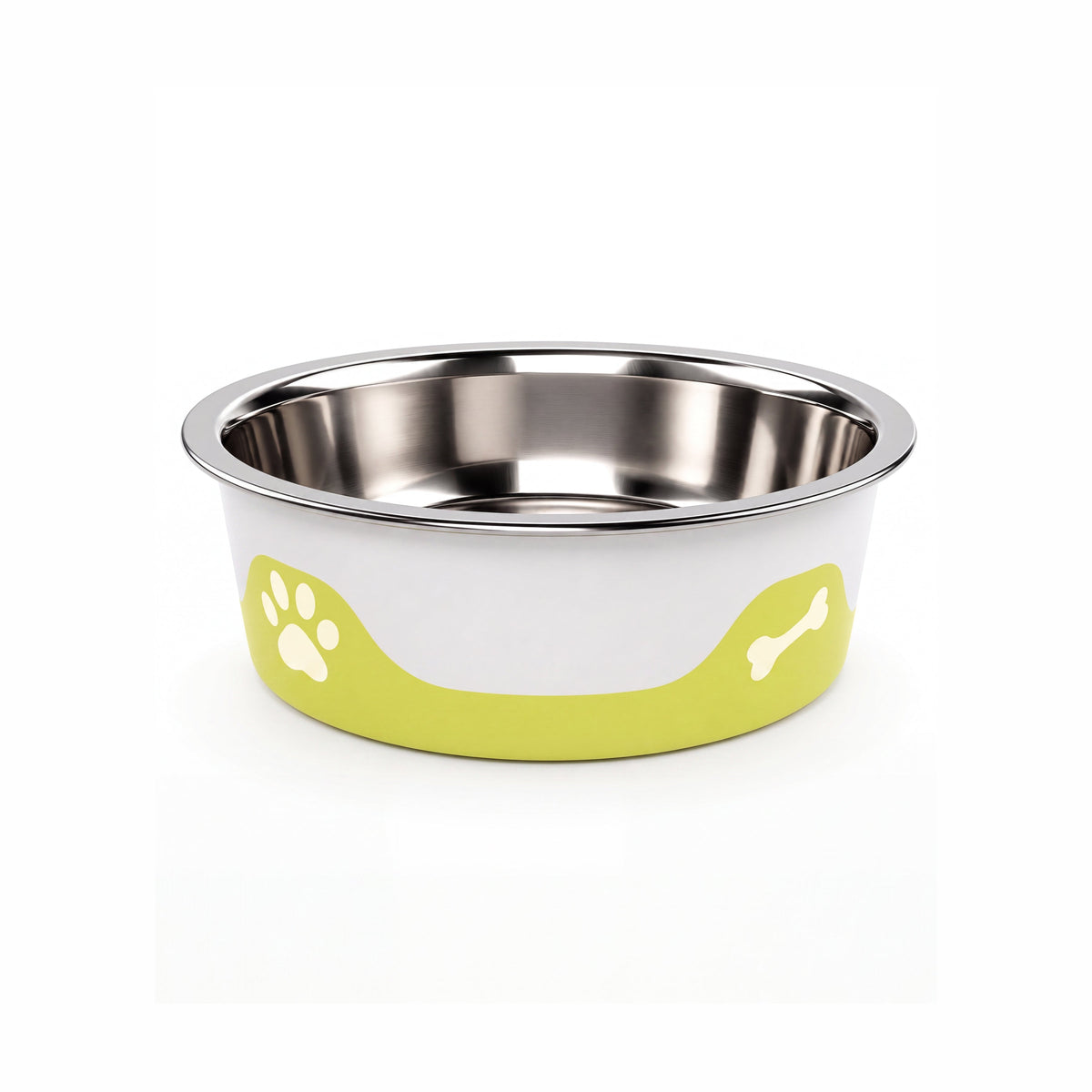 ThermaCool Dog Bowl – Olive Green