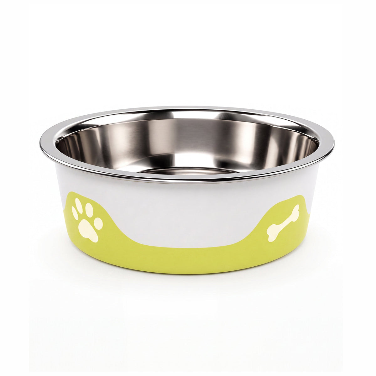 ThermaCool Dog Bowl – Olive Green