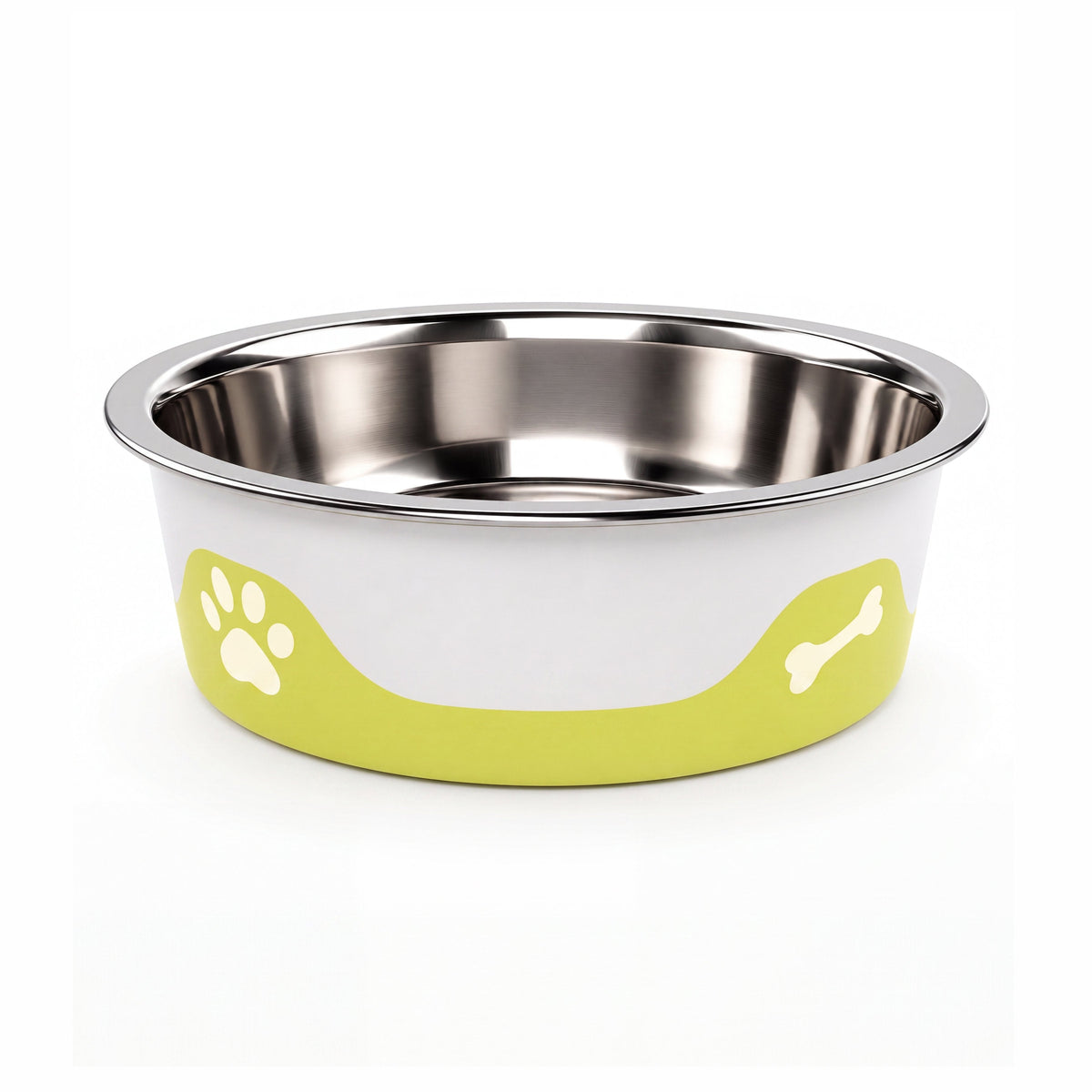 ThermaCool Dog Bowl – Olive Green