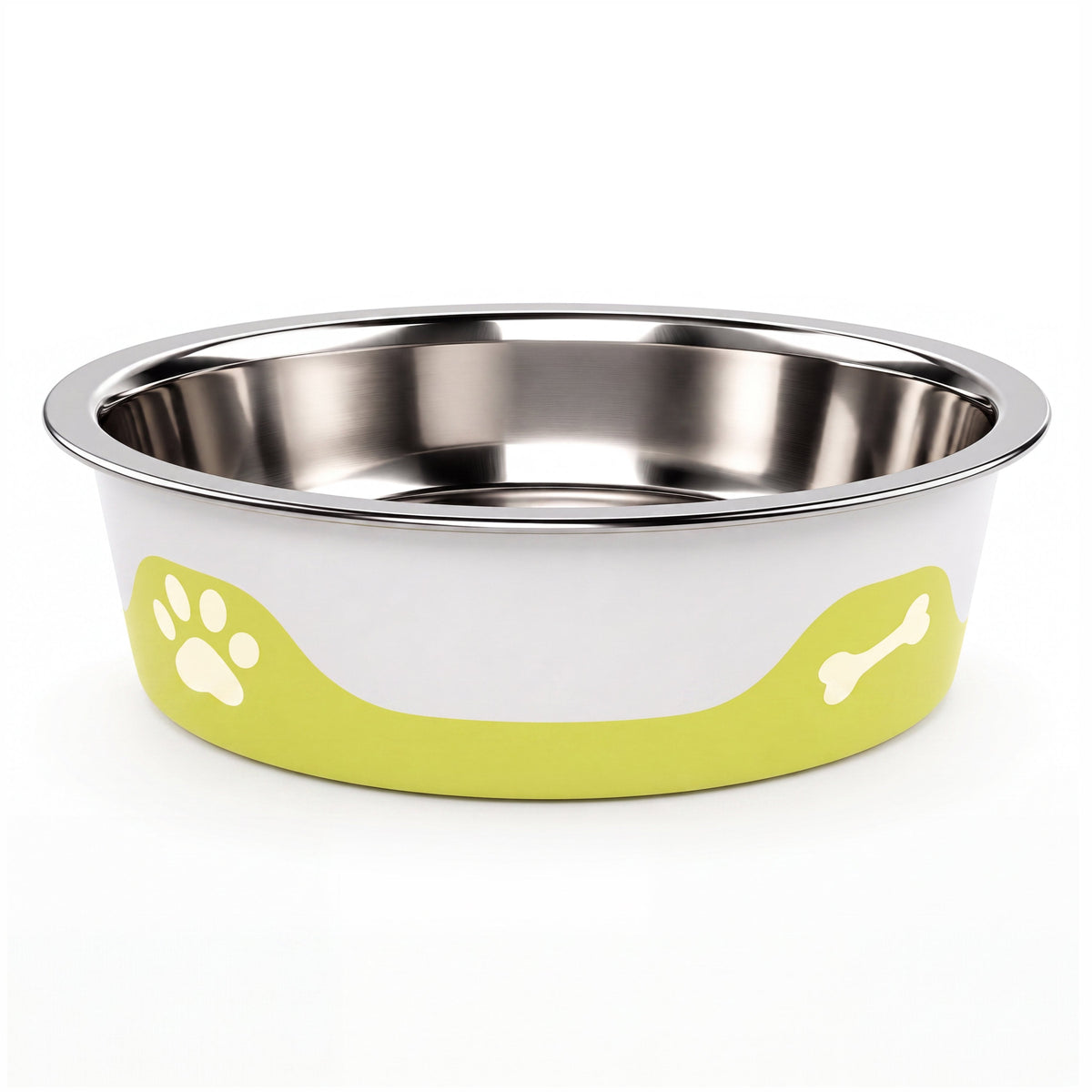 ThermaCool Dog Bowl – Olive Green