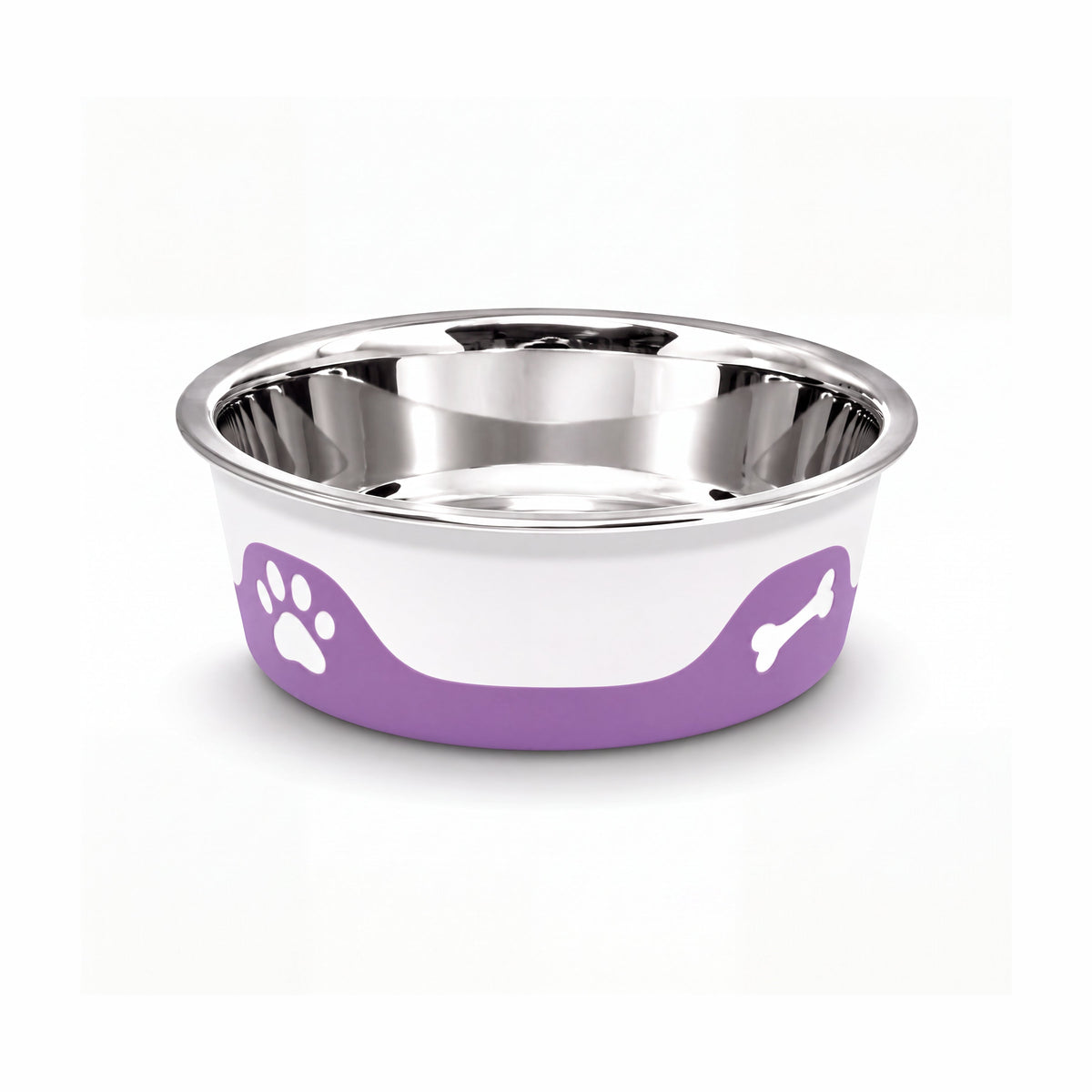 ThermaCool Dog Bowl – Grape
