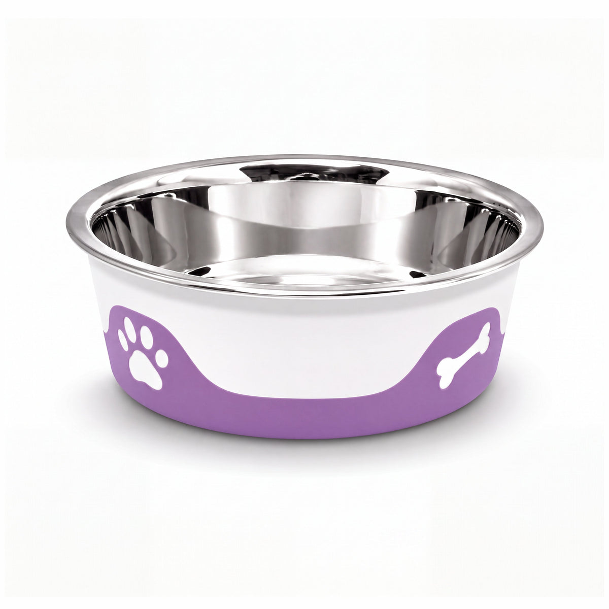ThermaCool Dog Bowl – Grape