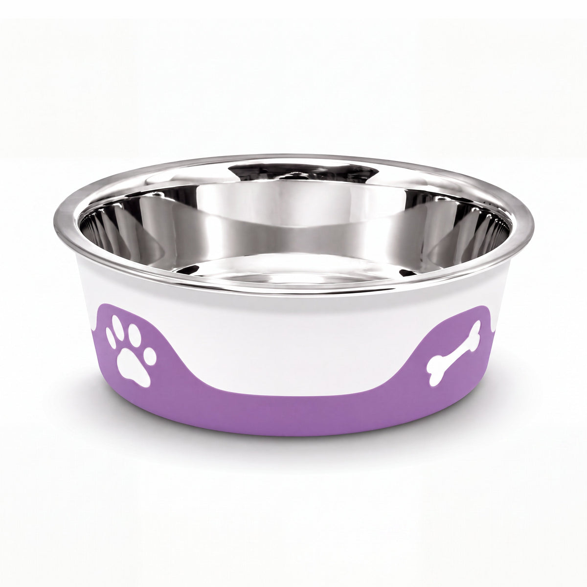 ThermaCool Dog Bowl – Grape