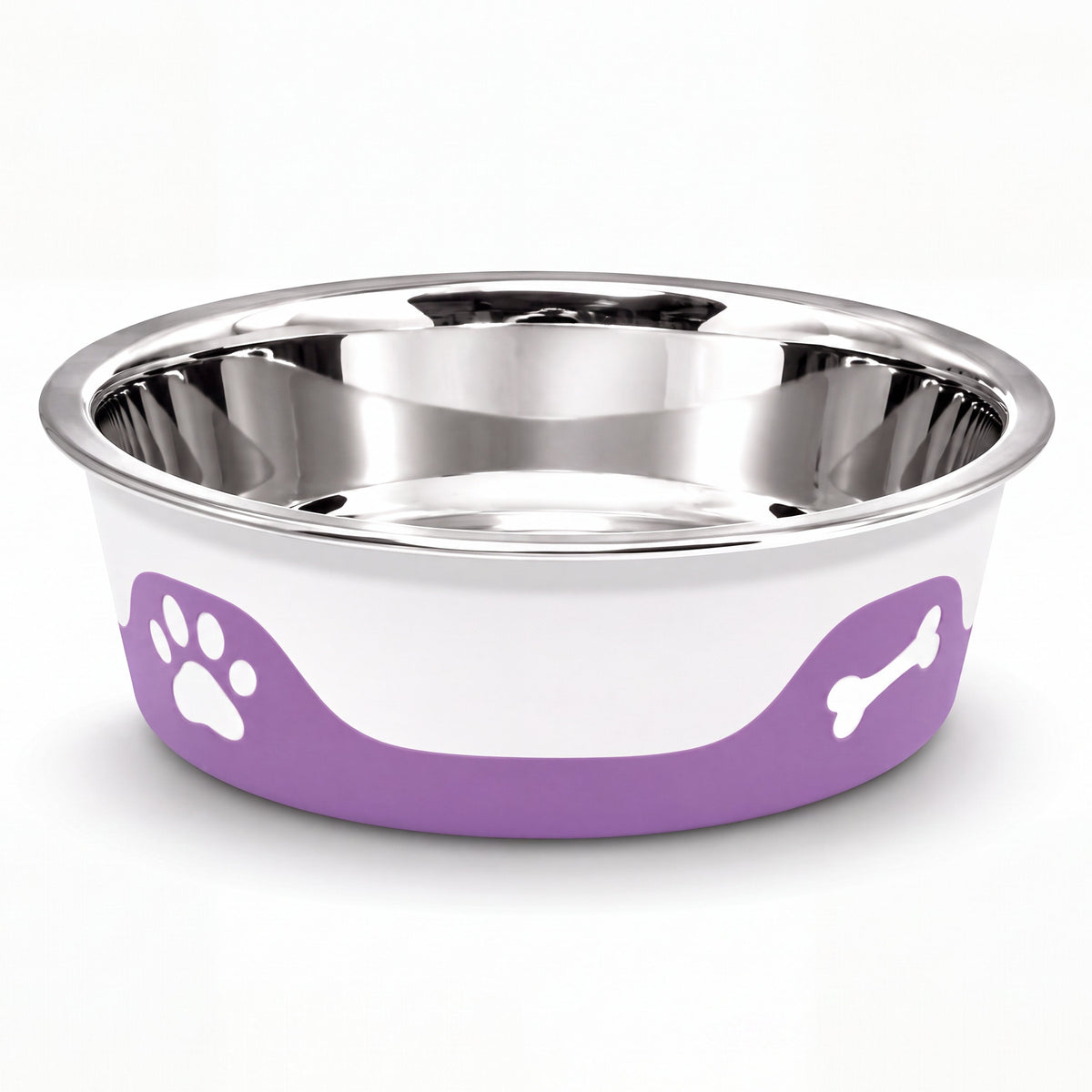ThermaCool Dog Bowl – Grape