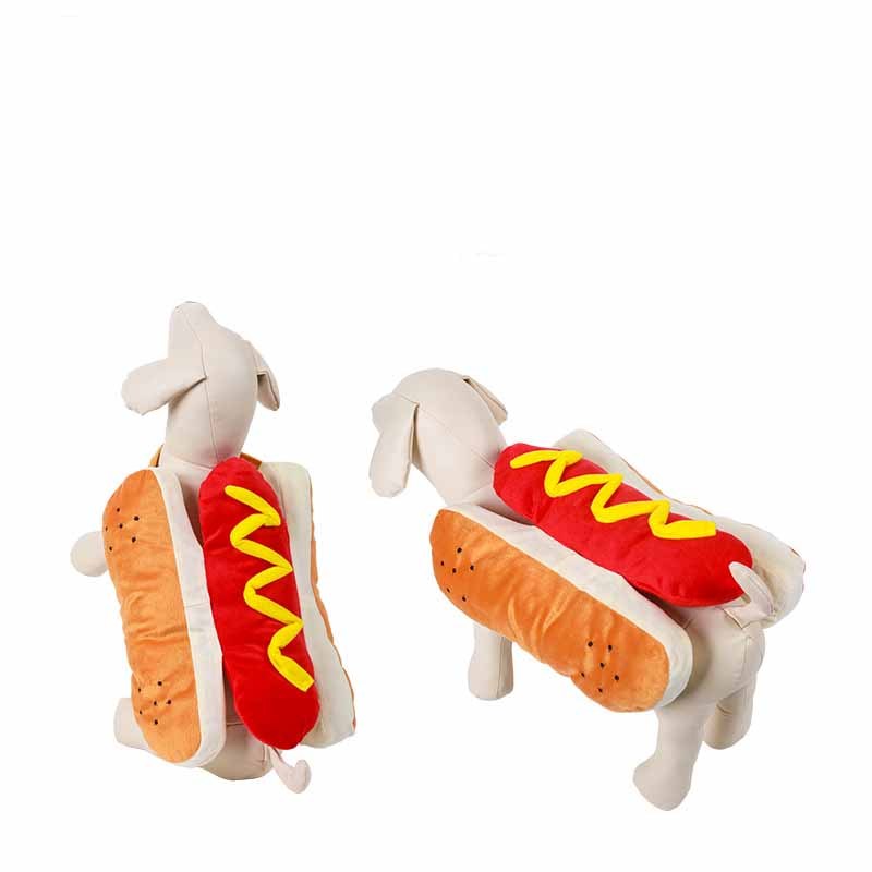 Hot Dog Halloween Dog Costume 🌭