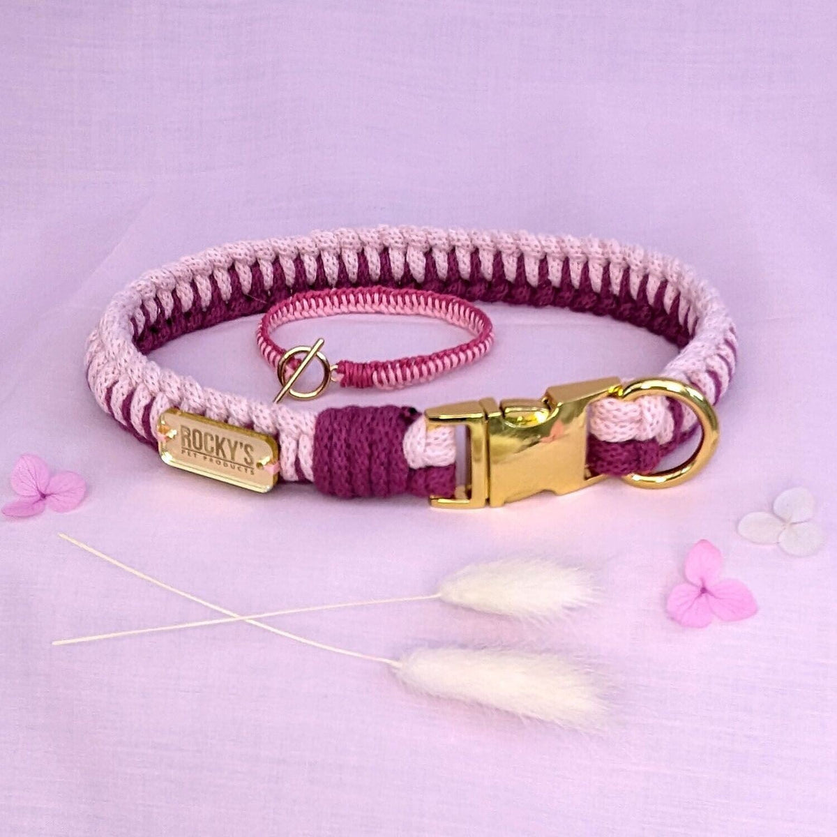 Make Your Own Dog Collar & Friendship Bracelet Kit - PINK🐾