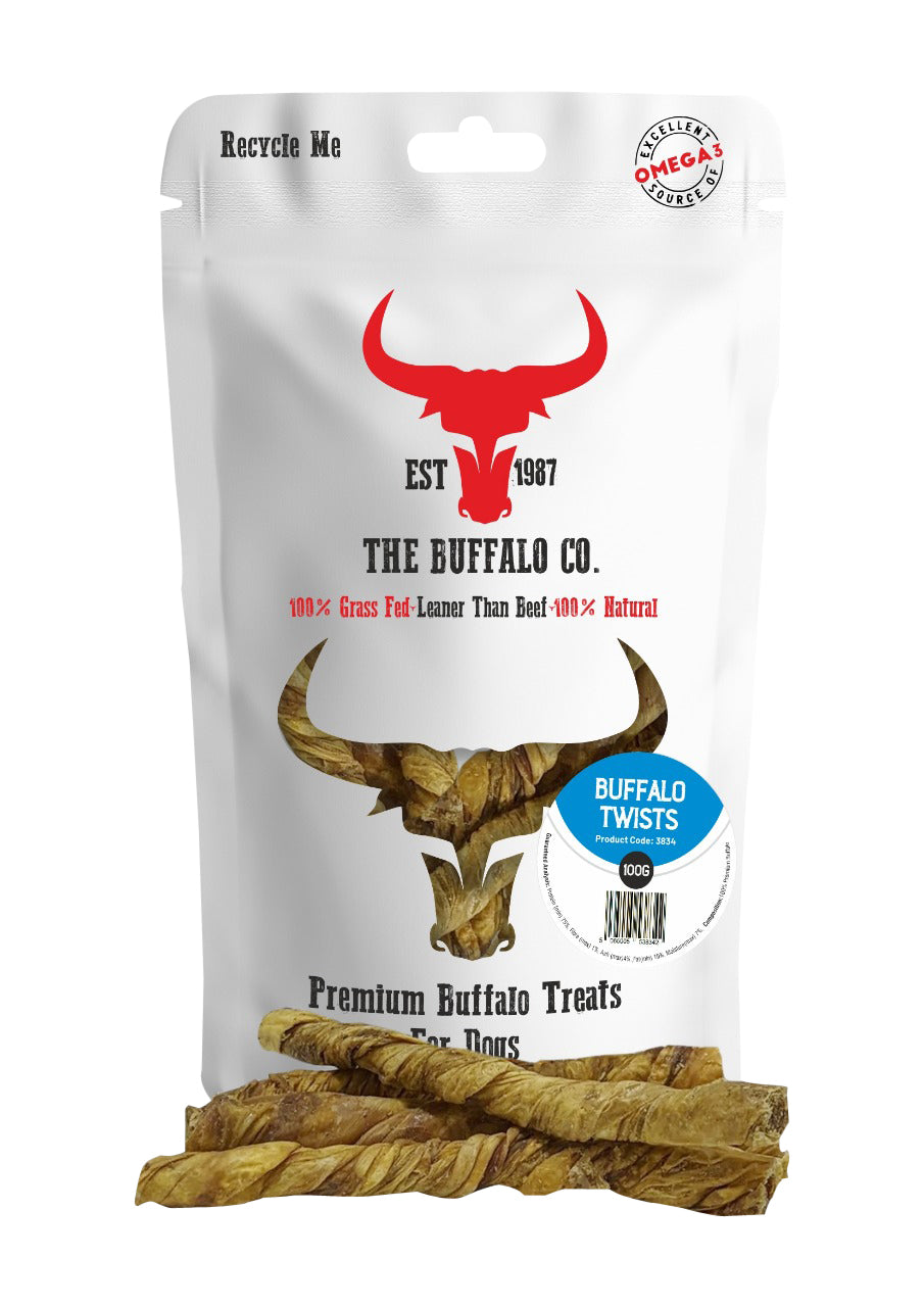 The Buffalo Co. Buffalo Twists – 100g