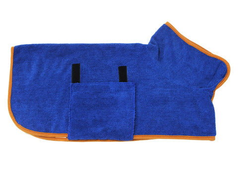 Microfibre Dog Drying Robe 🐾