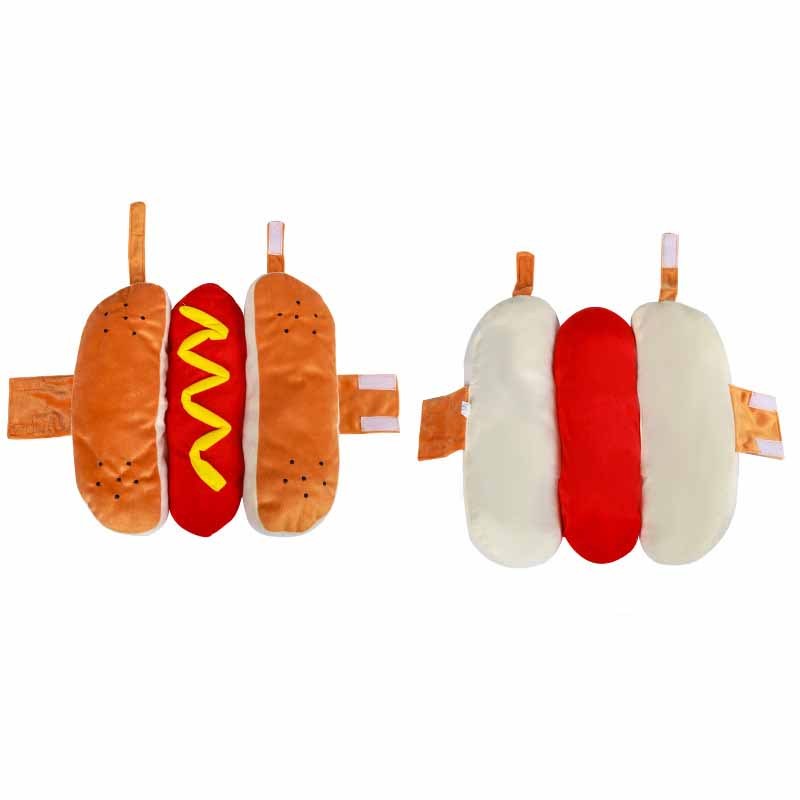 Hot Dog Halloween Dog Costume 🌭