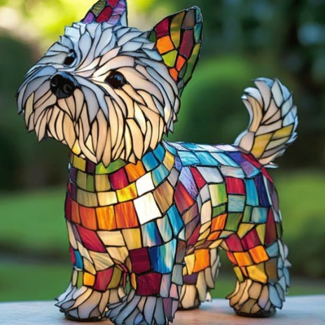 Illuminated Dog Breed Lamp – 26 Designs