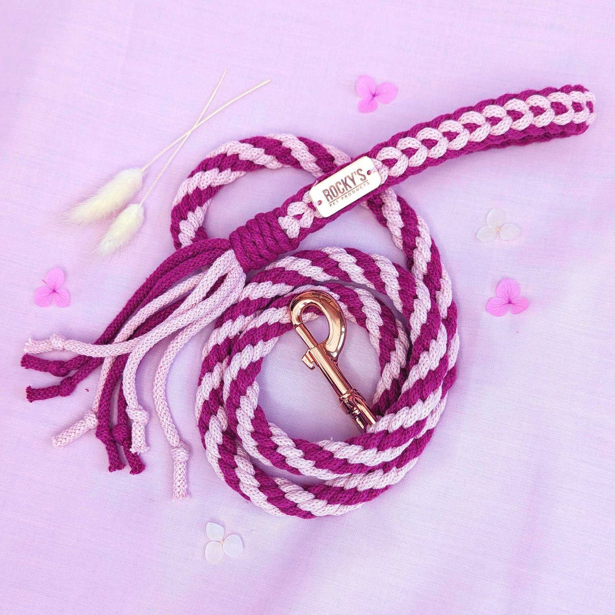 Make Your Own Dog Lead Craft Kit – Pink 🐾