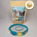 Make Your Own Dog Collar & Friendship Bracelet Kit 🐾 – Mint