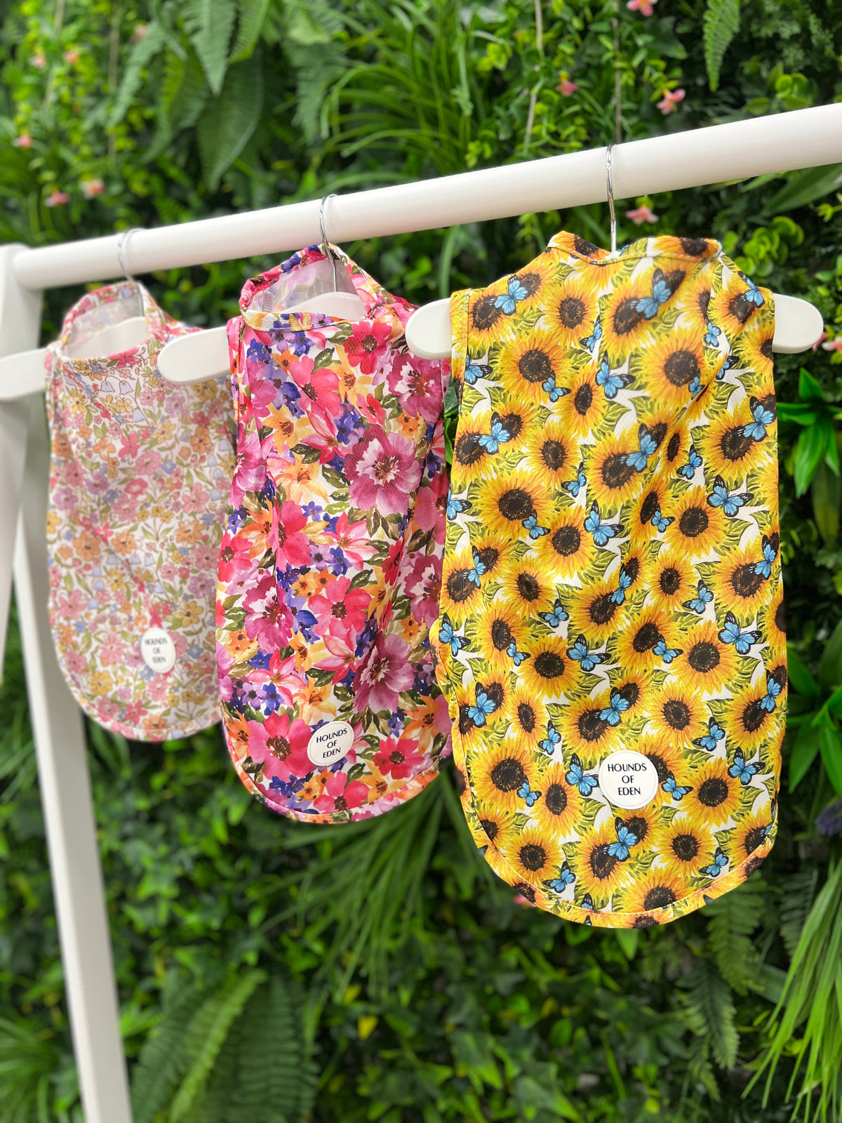 Pastel Petals Dog Cooling Vest