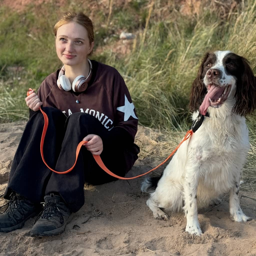 Canny Waterproof Dog Lead | Wipe-Clean & All-Weather