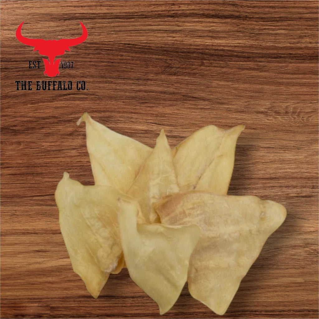 Buffalo Ears for Dogs – 20 or 50 Ears