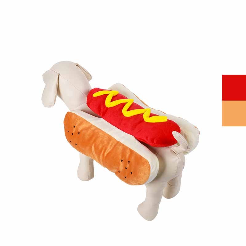 Hot Dog Halloween Dog Costume 🌭
