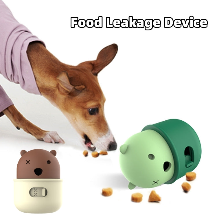 Interactive Dog Treat Dispensing Ball 🐾