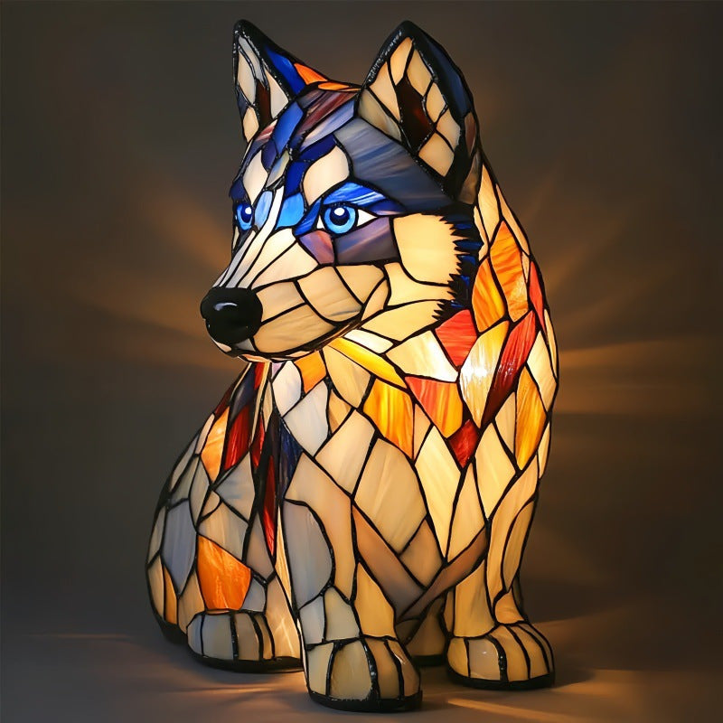 Illuminated Dog Breed Lamp – 26 Designs