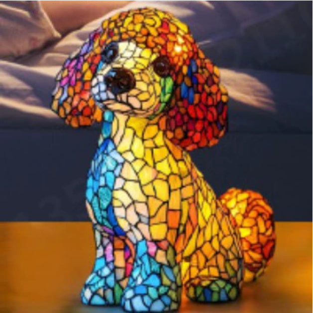 Illuminated Dog Breed Lamp – 26 Designs